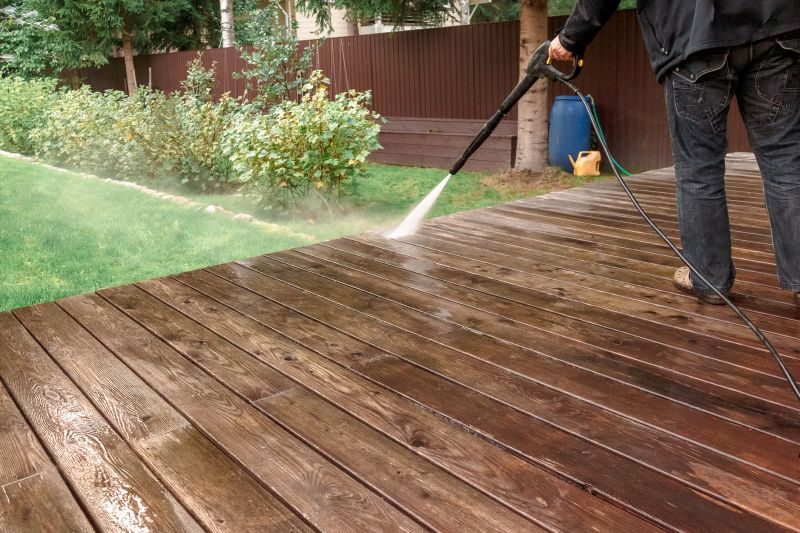 Deck Washing And Staining detail