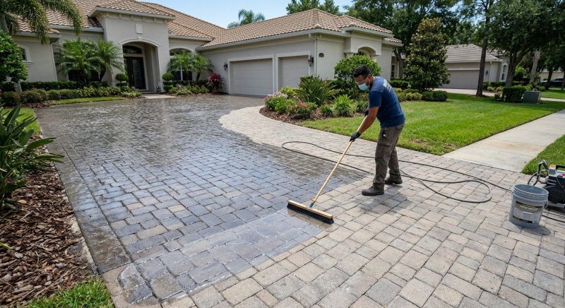 Hardscape Sealing in Redmond, WA