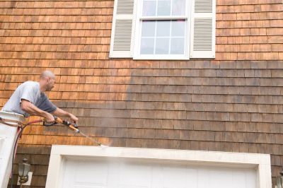 Siding Power Washing