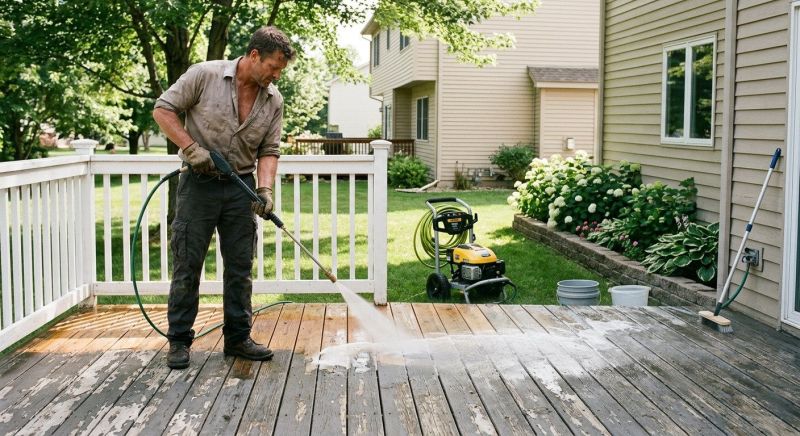 Power Washing Service